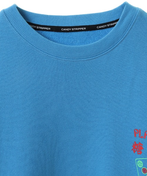 Candy Stripper（キャンディストリッパー）の「CND MAHJONG CLUB SWEAT ワンピース（スウェット・レディース・ホワイト/ピンク/ブラック/ブルー・2）」の9枚目の写真