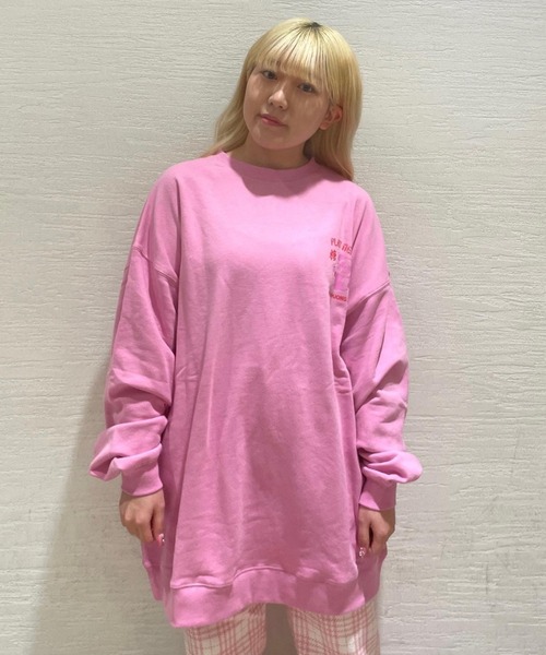 セール】CND MAHJONG CLUB SWEAT ワンピース（スウェット