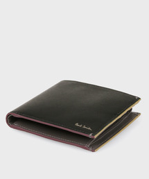 Paul Smith 二つ折り財布　カラードエッジ　ブラック　新品未使用品　完売 Paul Smith（ポールスミス）の「カラードエッジ 2つ折り財布