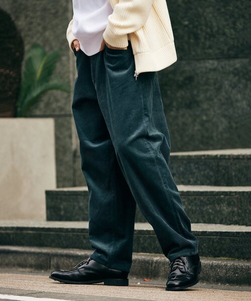 JOURNAL STANDARD バルーン コーデュロイ JOURNAL STANDARD パンツ 「ZOZO限定」BALLOON CORDUROY PANTS