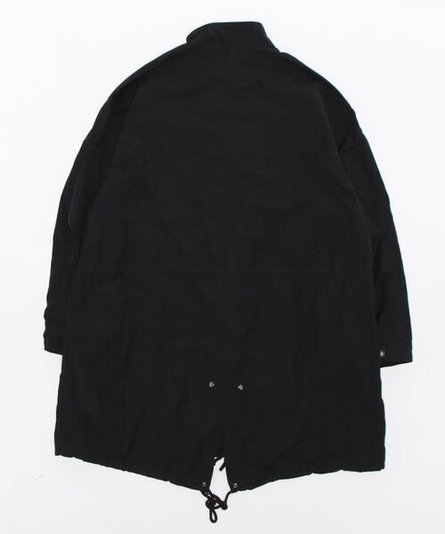 Grand PARK（グランドパーク）の「3Ｗａｙライナー付きＭ65モッズコート（モッズコート・メンズ・ブラック/カーキ・LARGE/MEDIUM）」の3枚目の写真
