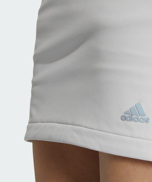 新品✩ adiPURE アディダスゴルフ　ストライプ ウール スカート 新品✩ adiPURE アディダスゴルフ ストライプ ウール スカート