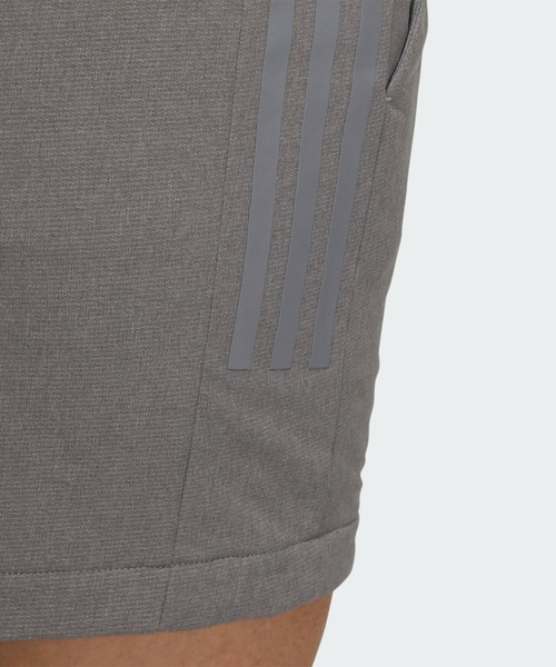 新品✩ adiPURE アディダスゴルフ　ストライプ ウール スカート adidas スカート スリーストライプス ストレッチプルオン