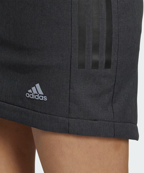 セール】スリーストライプス 裏起毛 保温 スカート【adidas Golf