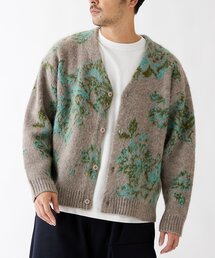 JOURNAL STANDARD | モヘア混 スプラッシュ ジャガードニットカーディガン(カーディガン/ボレロ)