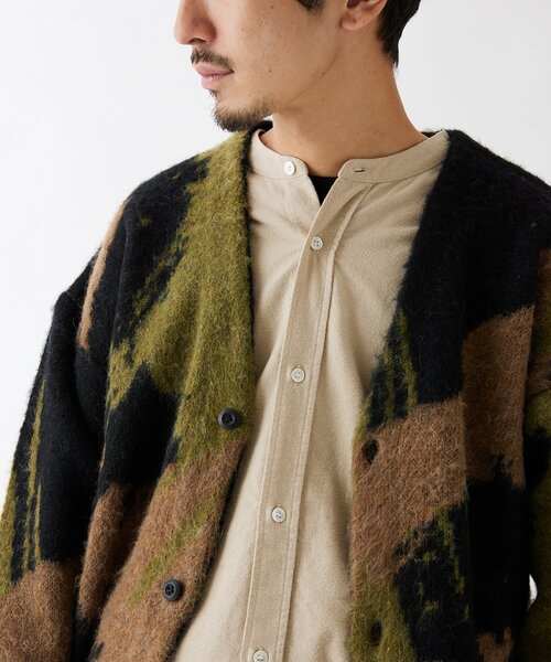 Journal Standard /メンズ/ モヘアカーディガン JOURNAL STANDARD カーディガン モヘア混 スプラッシュ