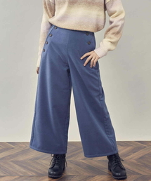 a.v.v（アーヴェヴェ）の「[160]ウールライクエステルワイドパンツ（その他パンツ・キッズ）」