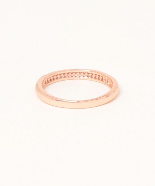 【美品】フォリフォリ シルバー925 ピンクゴールド リング 12号 13g Folli Follie（フォリフォリ）の「FASHIONABLY SILVERリング（ピンク