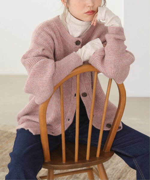 RAY CASSIN（レイカズン）の「ボーダーアソートリブインナー（Tシャツ/カットソー・レディース・オフホワイト/ベージュ系その他/キナリ・FREE）」の3枚目の写真