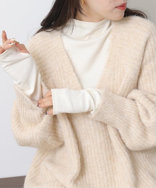 RAY CASSIN（レイカズン）の「ボーダーアソートリブインナー（Tシャツ/カットソー・レディース・オフホワイト/ベージュ系その他/キナリ・FREE）」の17枚目の写真