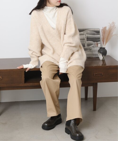 RAY CASSIN（レイカズン）の「ボーダーアソートリブインナー（Tシャツ/カットソー・レディース・オフホワイト/ベージュ系その他/キナリ・FREE）」の20枚目の写真