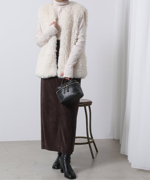 RAY CASSIN（レイカズン）の「ボーダーアソートリブインナー（Tシャツ/カットソー・レディース・オフホワイト/ベージュ系その他/キナリ・FREE）」の9枚目の写真