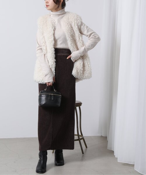 RAY CASSIN（レイカズン）の「ボーダーアソートリブインナー（Tシャツ/カットソー・レディース・オフホワイト/ベージュ系その他/キナリ・FREE）」の15枚目の写真