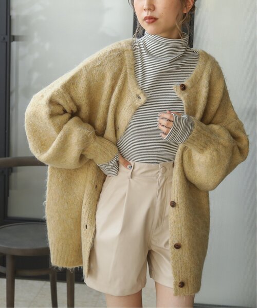 RAY CASSIN（レイカズン）の「ボーダーアソートリブインナー（Tシャツ/カットソー・レディース・オフホワイト/ベージュ系その他/キナリ・FREE）」の21枚目の写真