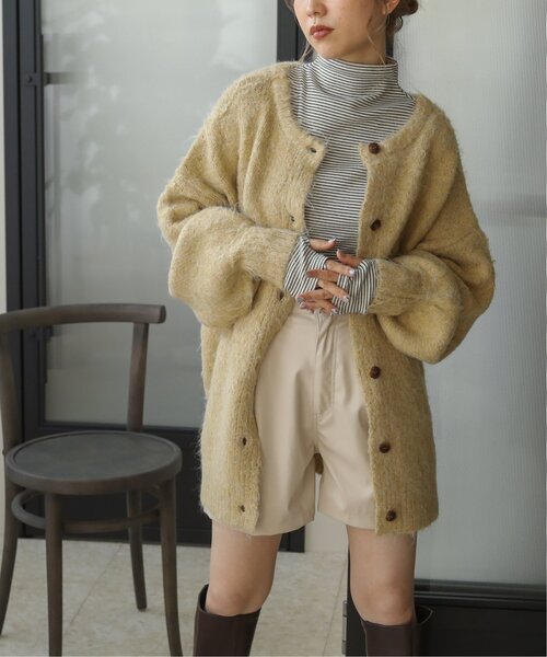 RAY CASSIN（レイカズン）の「ボーダーアソートリブインナー（Tシャツ/カットソー・レディース・オフホワイト/ベージュ系その他/キナリ・FREE）」の12枚目の写真