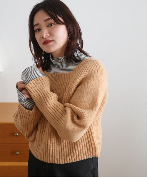 RAY CASSIN（レイカズン）の「ボーダーアソートリブインナー（Tシャツ/カットソー・レディース・オフホワイト/ベージュ系その他/キナリ・FREE）」の10枚目の写真