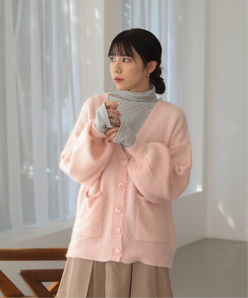 RAY CASSIN（レイカズン）の「ボーダーアソートリブインナー（Tシャツ/カットソー・レディース・オフホワイト/ベージュ系その他/キナリ・FREE）」の16枚目の写真