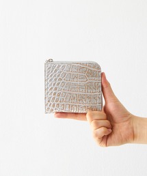 Coquette（コケット）の「Coquette Lzip(S) Croco（財布）」