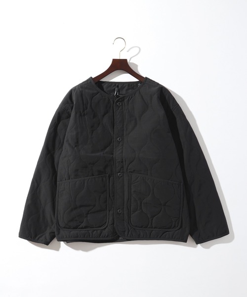 キルトライナージャケット