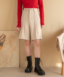 LOWRYS FARM | メランジピンタックショートパンツ２　175000(その他パンツ)