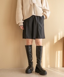 LOWRYS FARM | メランジピンタックショートパンツ２　175000(その他パンツ)