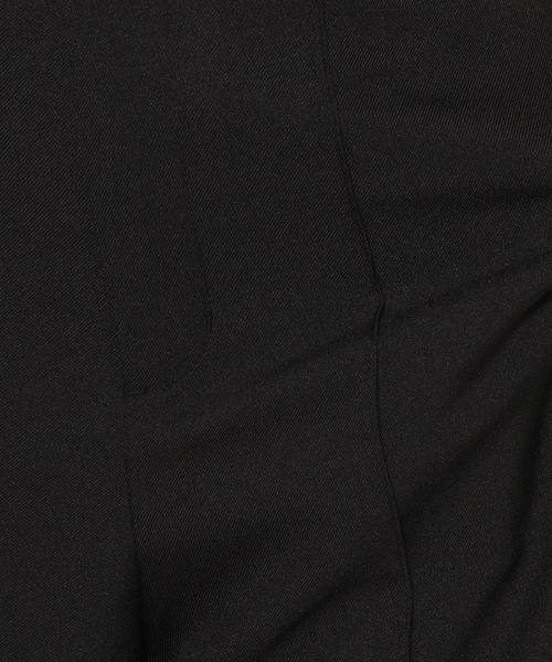 LOWRYS FARM（ローリーズファーム）の「メランジピンタックショートパンツ２　175000（その他パンツ・レディース・ブラック/アイボリー/ブラウン・FREE）」の12枚目の写真