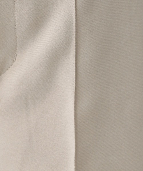 LOWRYS FARM（ローリーズファーム）の「メランジピンタックショートパンツ２　175000（その他パンツ・レディース・ブラック/アイボリー/ブラウン・FREE）」の13枚目の写真