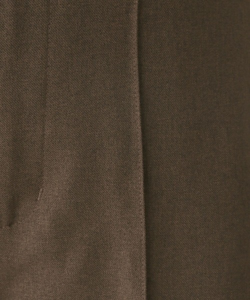 LOWRYS FARM（ローリーズファーム）の「メランジピンタックショートパンツ２　175000（その他パンツ・レディース・ブラック/アイボリー/ブラウン・FREE）」の14枚目の写真