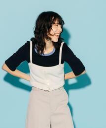 CITEN | ＜CITEN＞ニットビスチェ(ベスト)