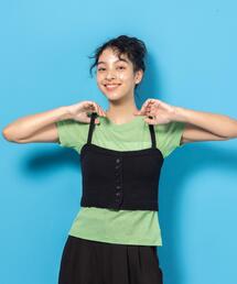 CITEN | ＜CITEN＞ニットビスチェ(ベスト)