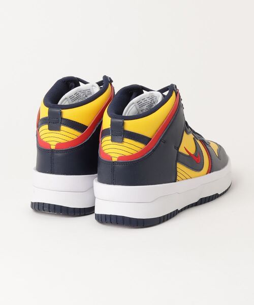 NIKE（ナイキ）の「NIKE WMNS DUNK HIGH UP DH3718-701（スニーカー・レディース・イエロー・28.5cm）」の6枚目の写真