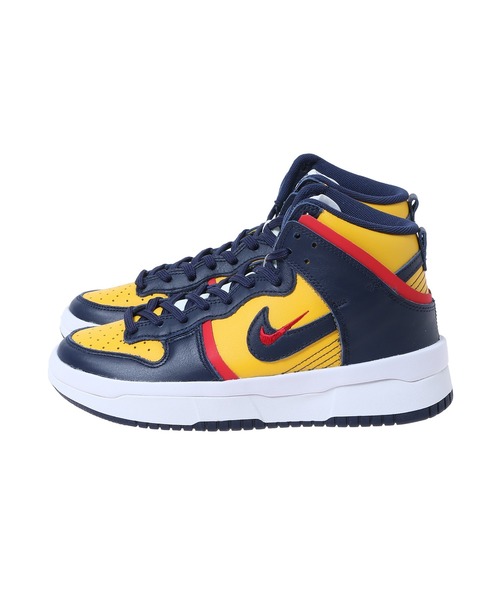 NIKE（ナイキ）の「NIKE WMNS DUNK HIGH UP DH3718-701（スニーカー・レディース・イエロー・28.5cm）」の2枚目の写真