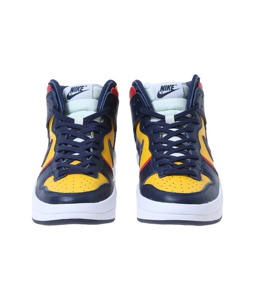 NIKE（ナイキ）の「NIKE WMNS DUNK HIGH UP DH3718-701（スニーカー・レディース・イエロー・28.5cm）」の3枚目の写真