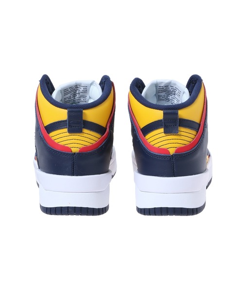 NIKE（ナイキ）の「NIKE WMNS DUNK HIGH UP DH3718-701（スニーカー・レディース・イエロー・28.5cm）」の4枚目の写真