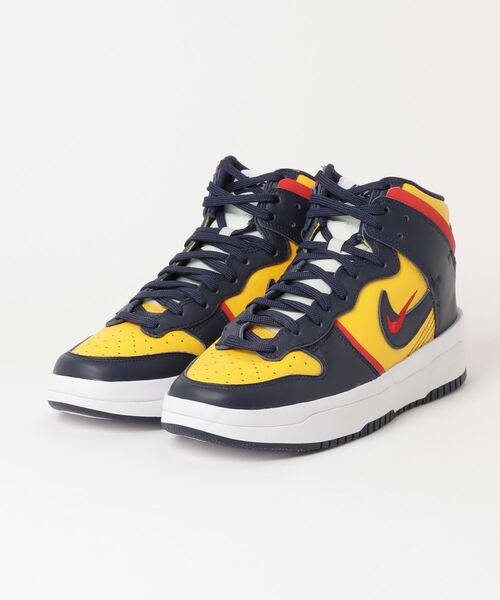 NIKE（ナイキ）の「NIKE WMNS DUNK HIGH UP DH3718-701（スニーカー・レディース・イエロー・28.5cm）」の7枚目の写真