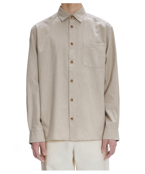 A.P.C.（アーペーセー）の「CHEMISE MALO LOGO 23PE（シャツ