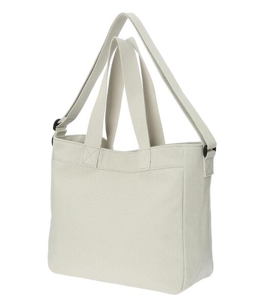 Lugnoncure（ルノンキュール）の「キャンバストート（ハンドバッグ・レディース・キナリ/グレー・ﾌﾘ-）」の7枚目の写真