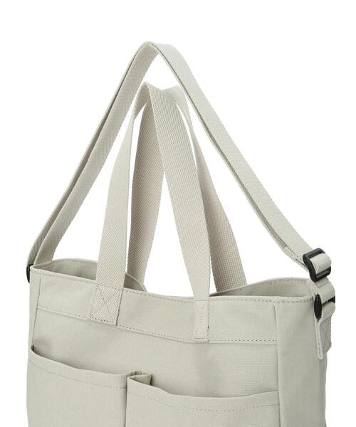 Lugnoncure（ルノンキュール）の「キャンバストート（ハンドバッグ・レディース・キナリ/グレー・ﾌﾘ-）」の11枚目の写真
