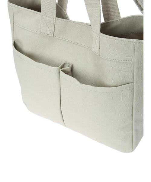 Lugnoncure（ルノンキュール）の「キャンバストート（ハンドバッグ・レディース・キナリ/グレー・ﾌﾘ-）」の10枚目の写真