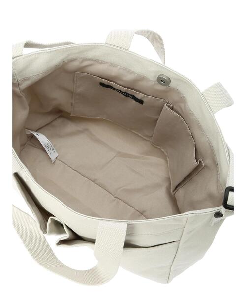 Lugnoncure（ルノンキュール）の「キャンバストート（ハンドバッグ・レディース・キナリ/グレー・ﾌﾘ-）」の9枚目の写真