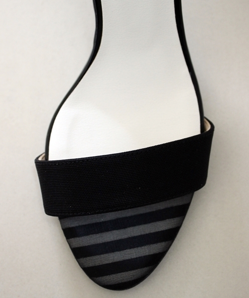 LE TALON(ルタロン)の「◆Le Talon GRISE ◆◇ 7CMフトアンクルベルトサンダル(サンダル・レディース・ブラック/カーキ/キャメル・37.5/36.5/35.5)」の4枚目の写真