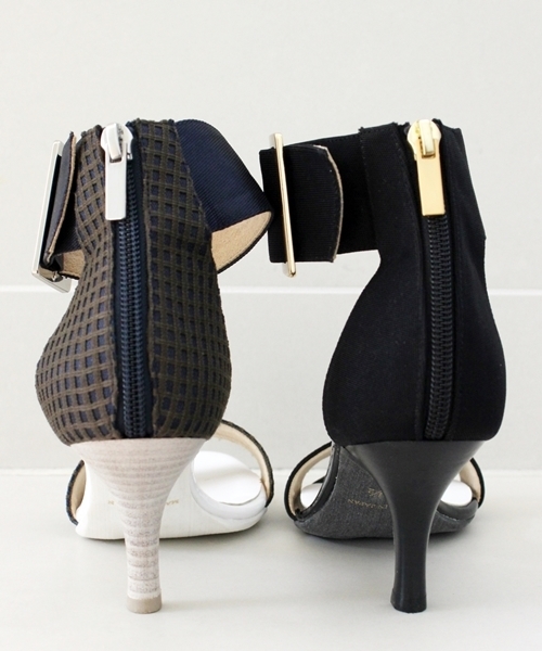 LE TALON(ルタロン)の「◆Le Talon GRISE ◆◇ 7CMフトアンクルベルトサンダル(サンダル・レディース・ブラック/カーキ/キャメル・37.5/36.5/35.5)」の10枚目の写真