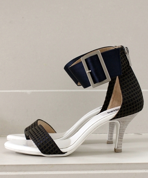 LE TALON(ルタロン)の「◆Le Talon GRISE ◆◇ 7CMフトアンクルベルトサンダル(サンダル・レディース・ブラック/カーキ/キャメル・37.5/36.5/35.5)」の11枚目の写真