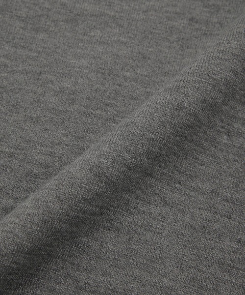 NANO universe（ナノユニバース）の「LB.04/WEB限定 12Gストレッチモックネックニット（ニット/セーター・メンズ・ブラック/グレー/ブルー・S/M/L/XL）」の18枚目の写真