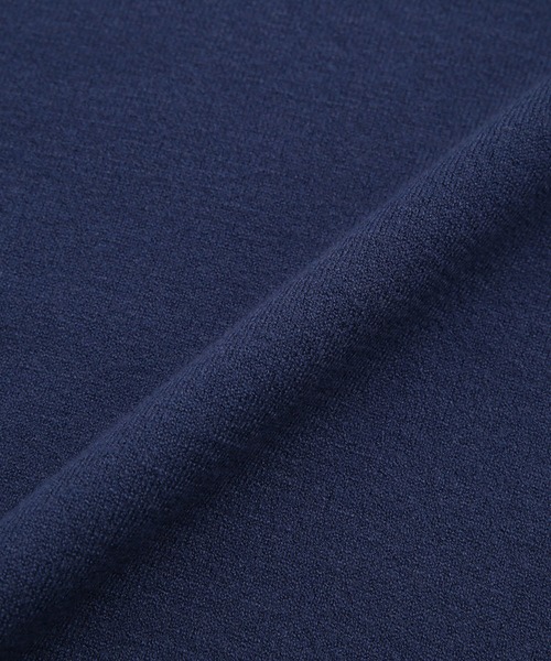 NANO universe（ナノユニバース）の「LB.04/WEB限定 12Gストレッチモックネックニット（ニット/セーター・メンズ・ブラック/グレー/ブルー・S/M/L/XL）」の19枚目の写真