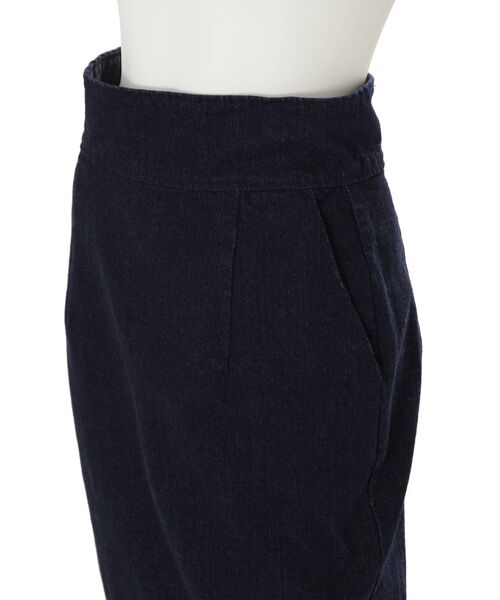 MERCURYDUO（マーキュリーデュオ）の「ペンシルタイトスカート（スカート・レディース・インディゴブルー・SMALL/MEDIUM）」の12枚目の写真