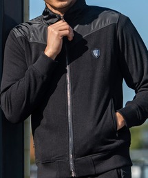 VIOLA（ヴィオラ）の「『VIOLA rumore/ヴィオラ ルモーレ』切り替えフルZIP（Tシャツ/カットソー）」