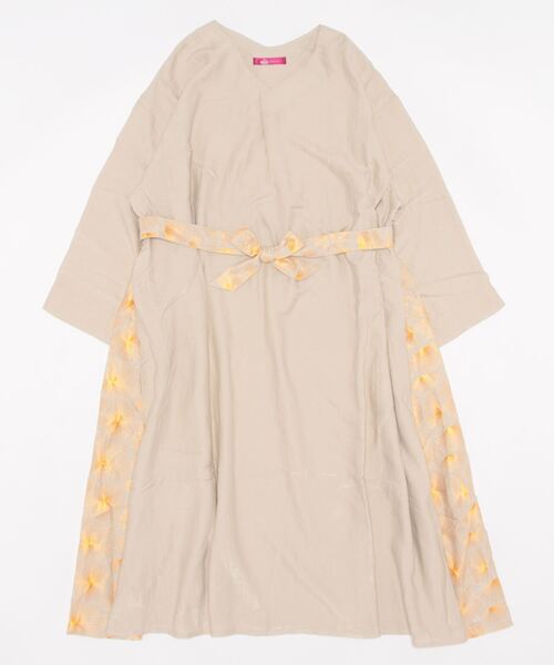 カヤ(カヤ)の「【カヤ】春乃野 八掛ワンピース(ワンピース・レディース・レッド/ブラック/ホワイト・FREE)」の15枚目の写真