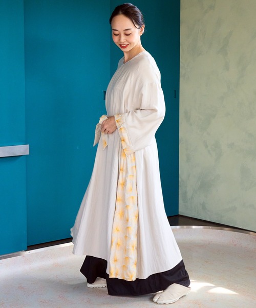 カヤ(カヤ)の「【カヤ】春乃野 八掛ワンピース(ワンピース・レディース・レッド/ブラック/ホワイト・FREE)」の13枚目の写真