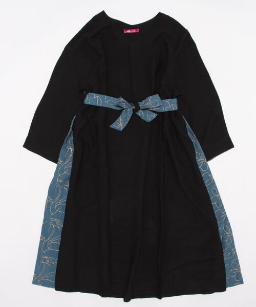 カヤ(カヤ)の「【カヤ】春乃野 八掛ワンピース(ワンピース・レディース・レッド/ブラック/ホワイト・FREE)」の10枚目の写真